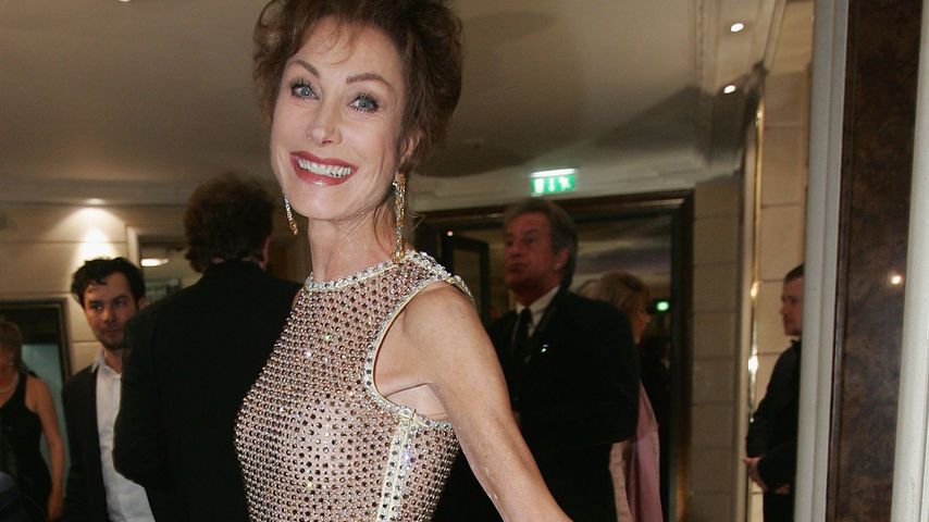 Dr. Antje-Katrin Kühnemann auf dem 33. jährlichen deutschen Filmball