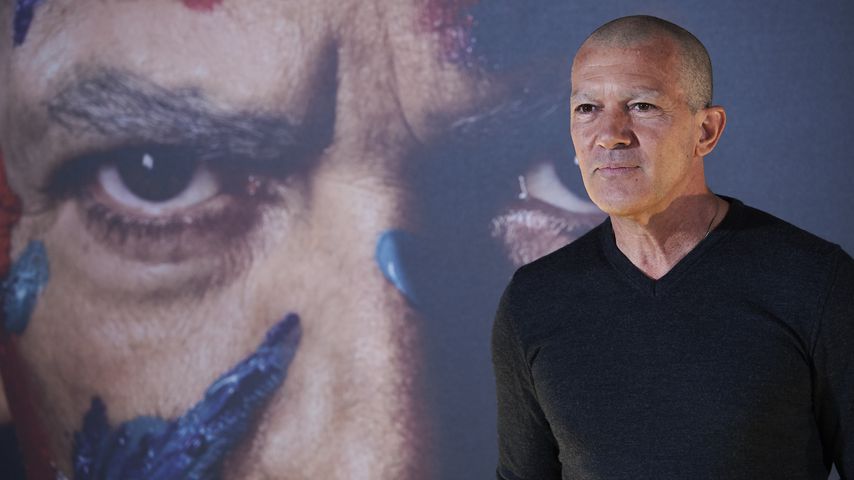 Antonio Banderas beim "Genius: Picasso" Photocall in Madrid