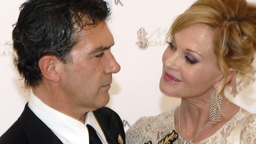 Melanie Griffith und Antonio Banderas