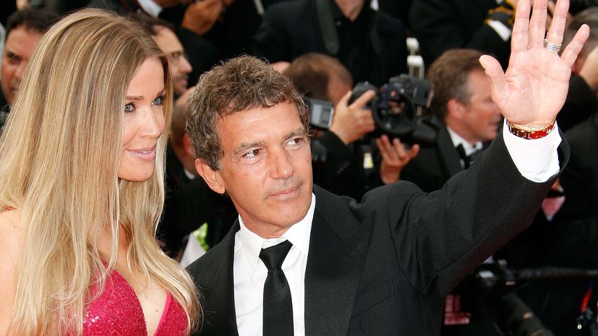 Nicole Kimpel und Antonio Banderas