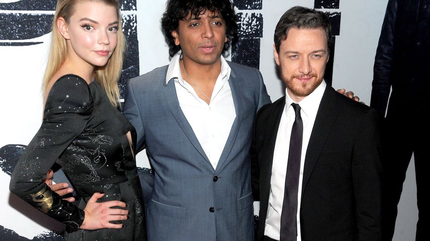 Anya Taylor-Joy, M. Night Shyamalan und James McAvoy
