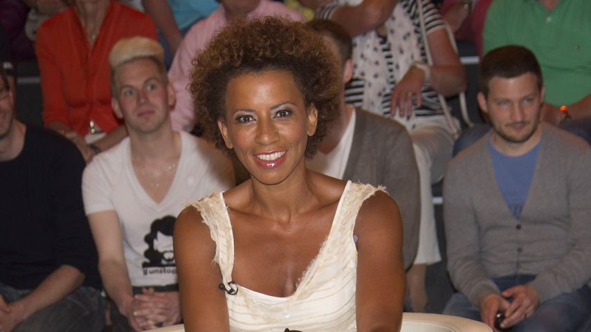 Arabella Kiesbauer bei "Markus Lanz" in Hamburg