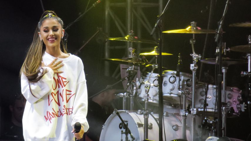 Ariana Grande beim "One Love Manchester"-Konzert