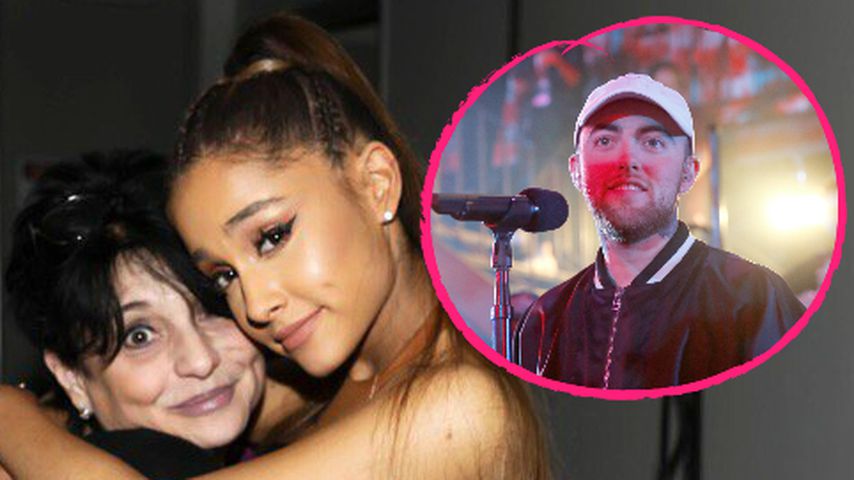 Ariana Grandes coole Mom: Sie rappt besser als Mac Miller!