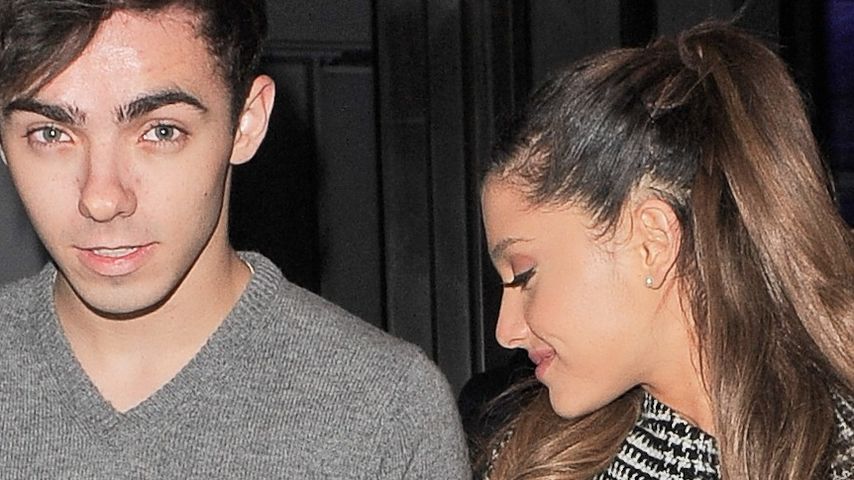 Ariana Grande und Nathan Sykes