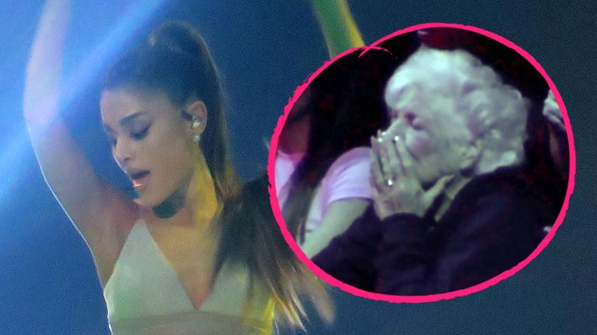 Zu heiße Show von Ariana Grande? Ihre Oma ist geschockt!