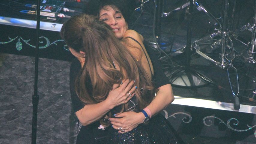 Ariana und Joan Grande