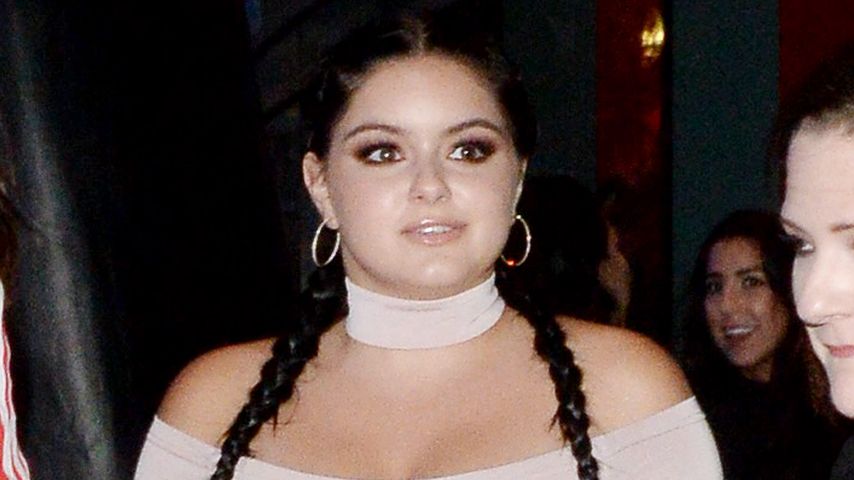 Ariel Winter in NYC