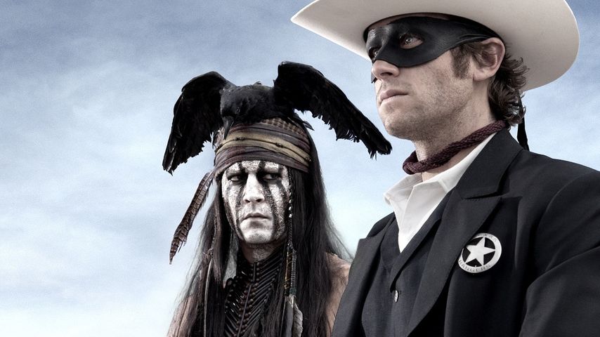 Johnny Depp und Armie Hammer