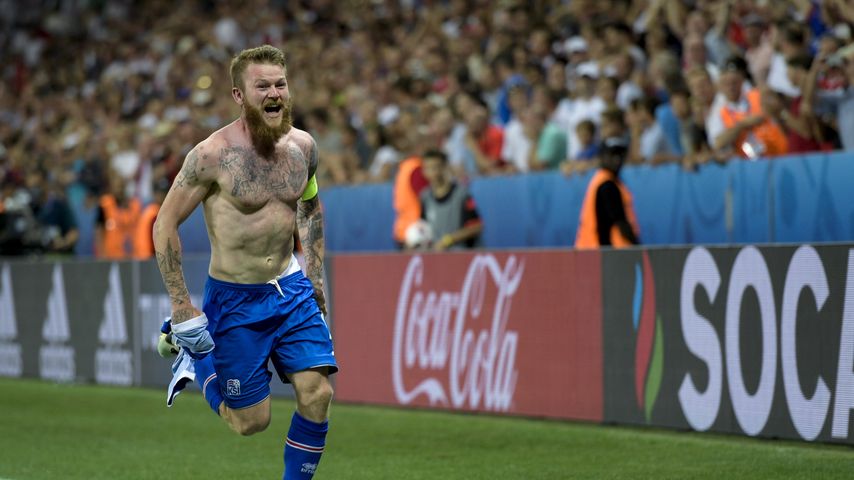 Aron Gunnarsson bei der EM 2016
