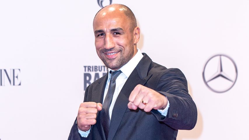 Boxer Arthur Abraham bei der "Tribute to Bambi"-Gala 2016