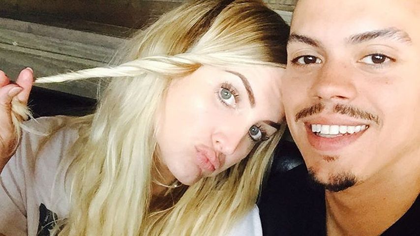 Ashlee Simpson und Evan Ross