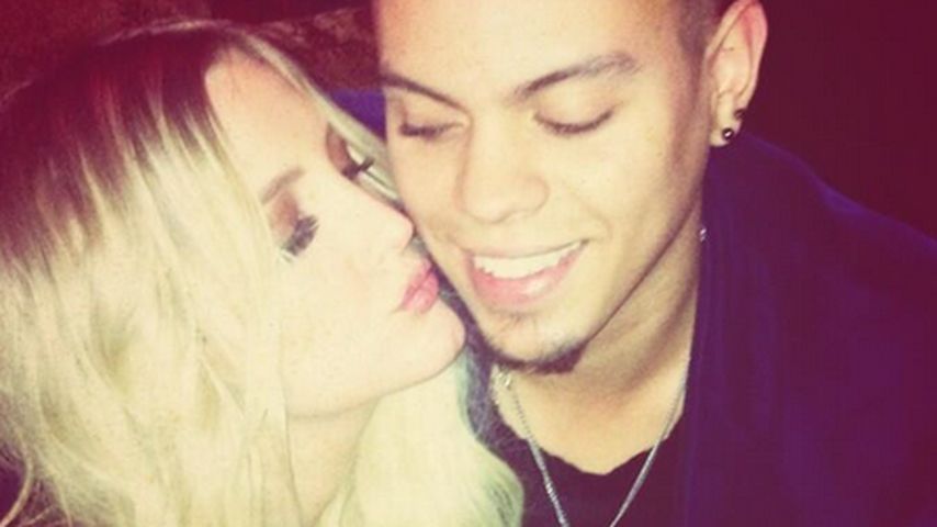Ashlee Simpson und Evan Ross