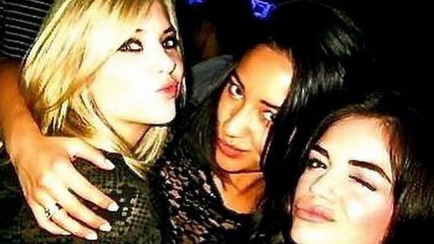 Shay Mitchell, Ashley Benson und Lucy Hale