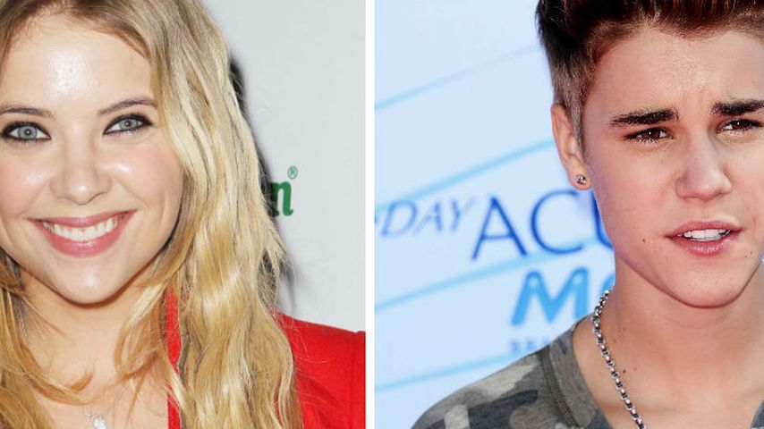 Justin Bieber und Ashley Benson
