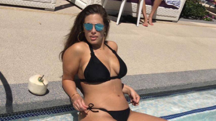 Ashley Graham im Las-Vegas-Urlaub