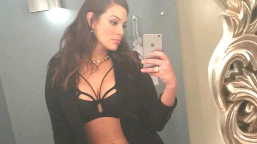 "Zu fett!" Darum wurde Ashley Graham von Ex-Lovern verlassen