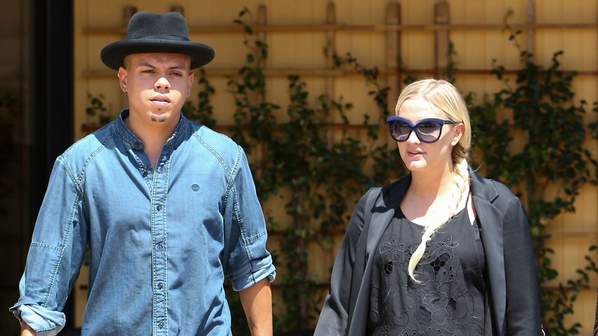 Ashlee Simpson und Evan Ross