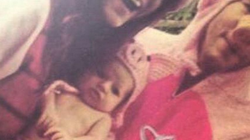 Mila Kunis, Ashton Kutcher und Wyatt Isabelle Kutcher