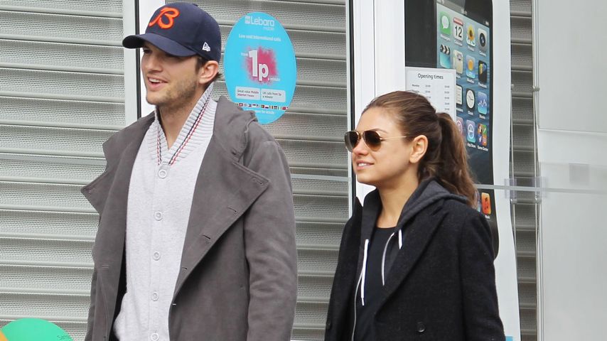 Mila Kunis und Ashton Kutcher