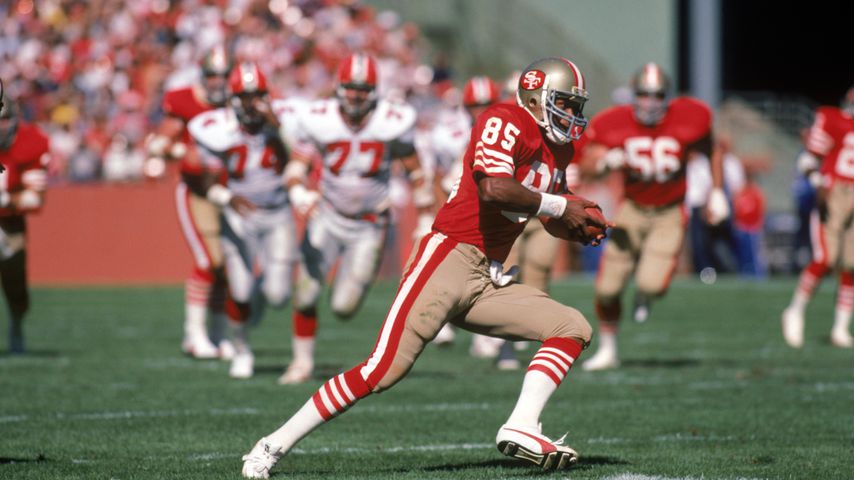 Atlanta Falcons gegen San Francisco 49ers, 1984
