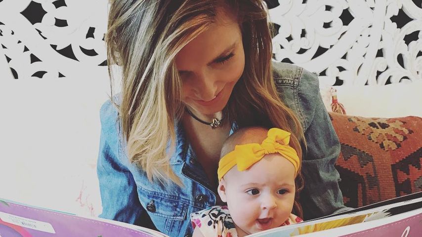 Audrina Patridge mit ihrer Tochter Kirra Max Bohan