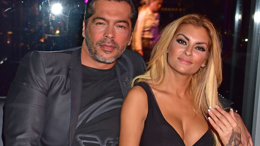 Aurelio Savina und seine Lisa in der Puro Sky Lounge in Berlin