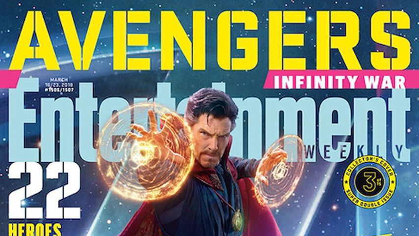 "Avengers: Infinity War"-E!-Cover: Dr. Strange