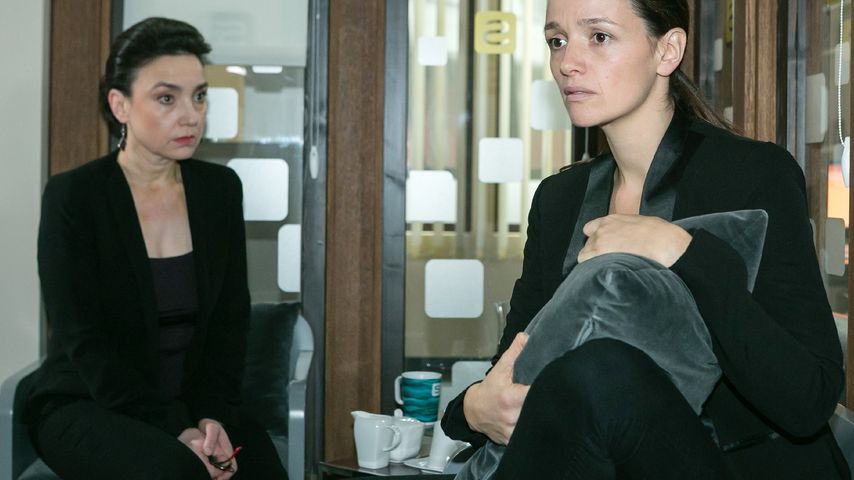 Kaja Schmidt-Tychsen und Tatjana Clasing