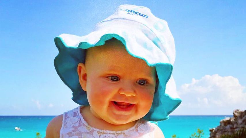 Baby Ava in Mexiko