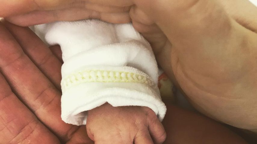 Jörn Schlönvoigts Posting zu Baby Delias Geburt