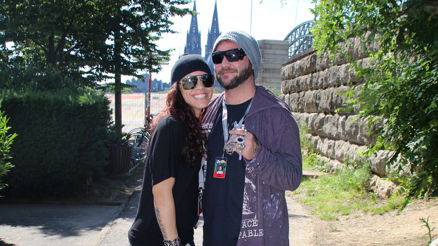 Bam Margera und seine Frau Nicole