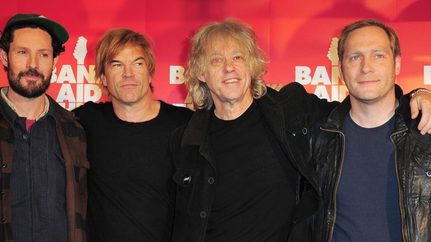Bob Geldof, Max Herre, Campino und Thees Uhlmann