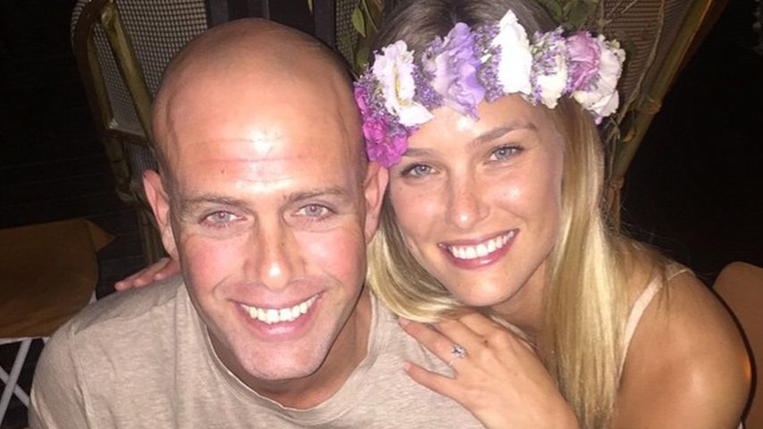 Bar Refaeli und Mann Adi Ezra