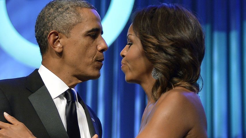 Barack Obama und Michelle Obama