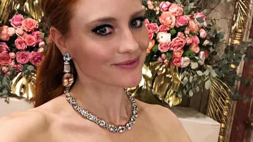 Barbara Meier beim Wiener Opernball