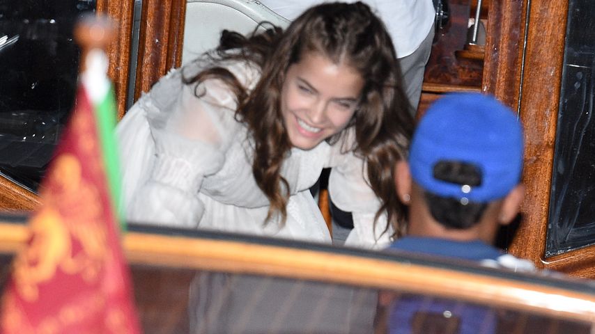 Barbara Palvin in Venedig