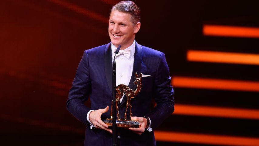 Bastian Schweinsteiger bei der Bambi-Verleihung 2016