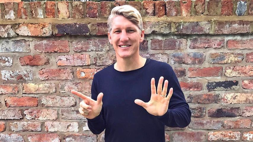 Bastian Schweinsteiger auf einem Instagram-Post