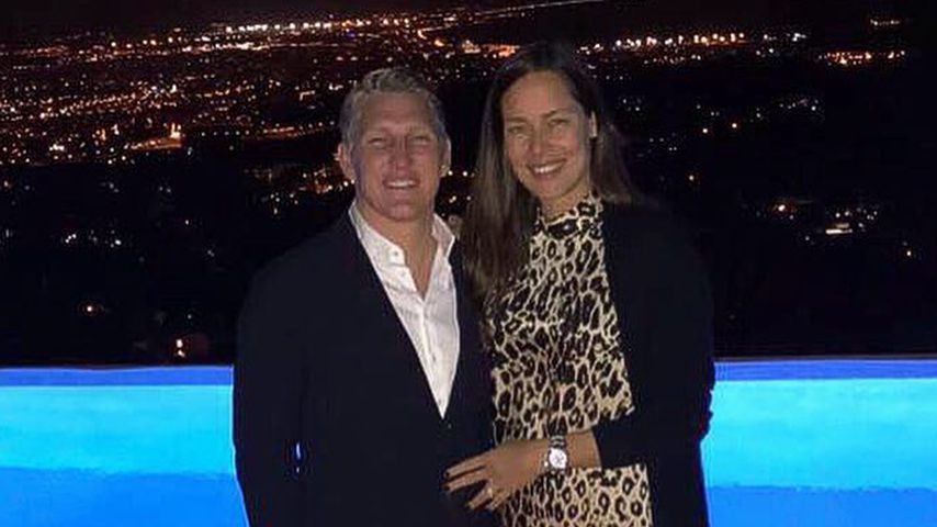 Bastian Schweinsteiger und Ana Ivanovic an Neujahr 2018