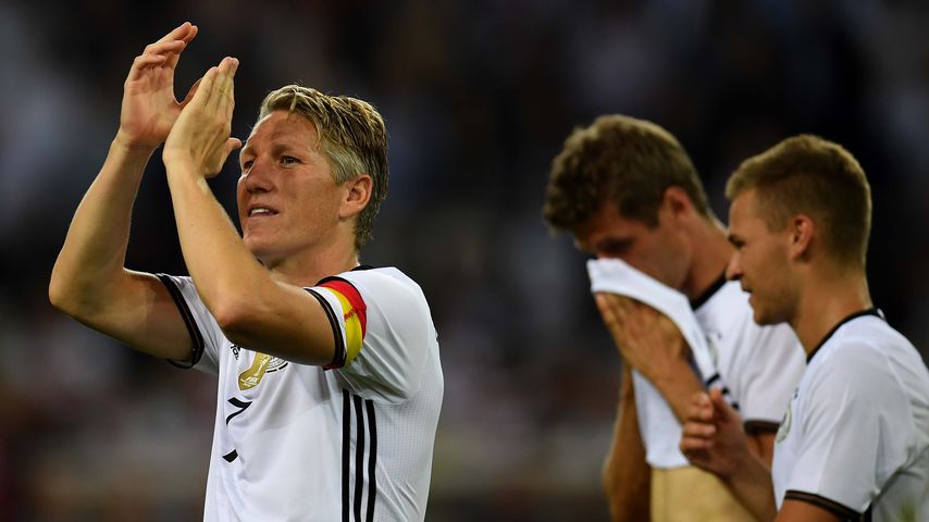 Bastian Schweinsteiger bei seinem DFB-Abschiedsspiel 2016