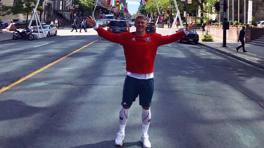 Bastian Schweinsteiger in Chicago