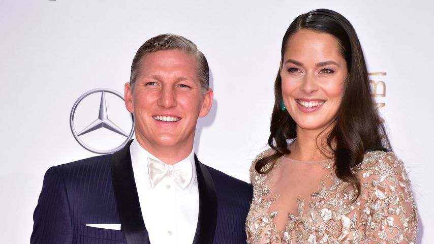 Bastian Schweinsteiger und Ana Ivanovic
