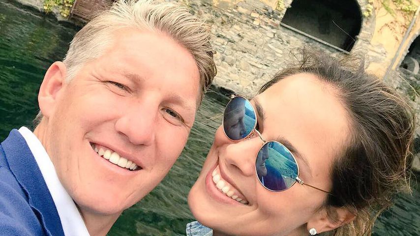 Private Bilder: Schweini & Ana feiern ihren 1. Hochzeitstag!