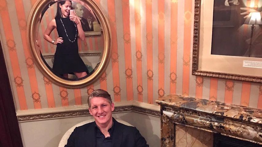 Bastian Schweinsteiger und Ana Ivanovic