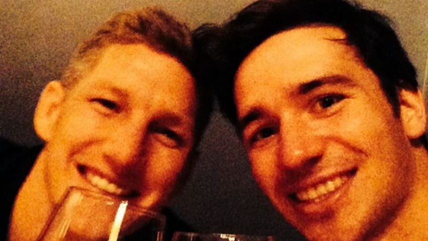 Bastian Schweinsteiger und Felix Neureuther