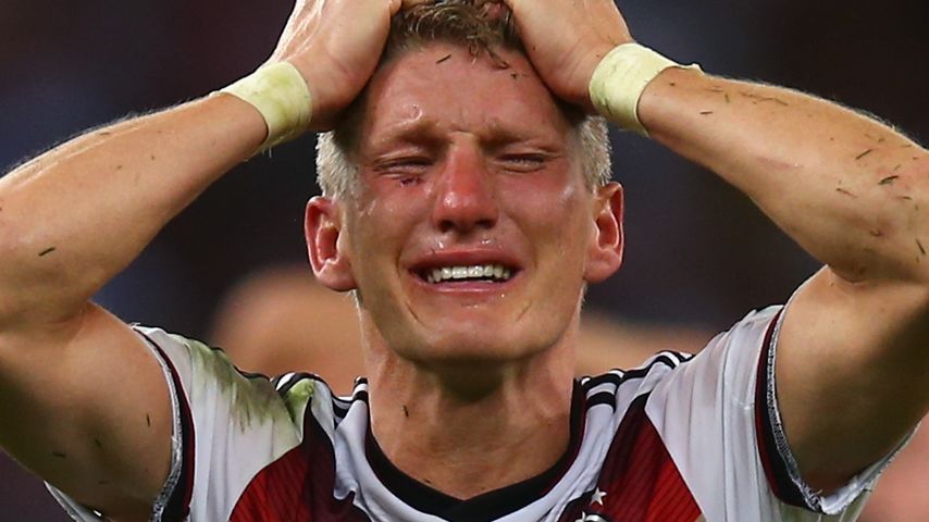 Bastian Schweinsteiger nach seinem WM-Triumph 2014