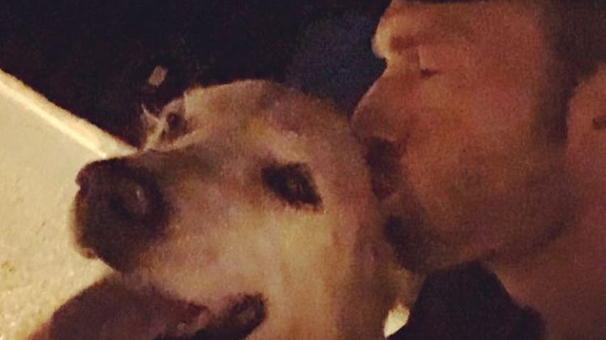 Bastian Yotta mit Hündin Luna