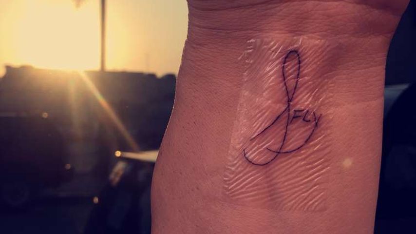 Bastian Yottas Liebestattoo für seine Sandra Luesse