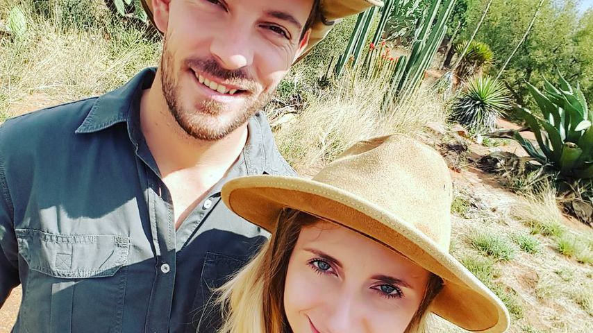 Bauer Gerald und seine Anna in Namibia